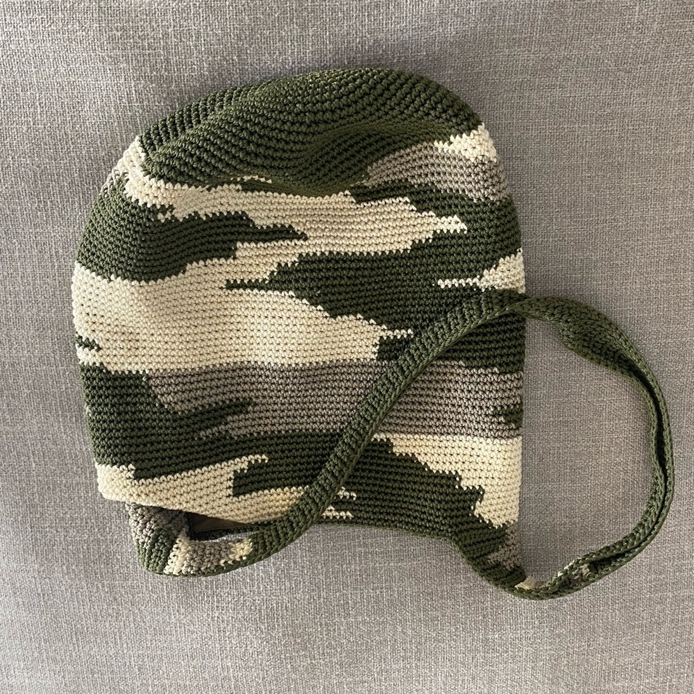 Sak camo purse